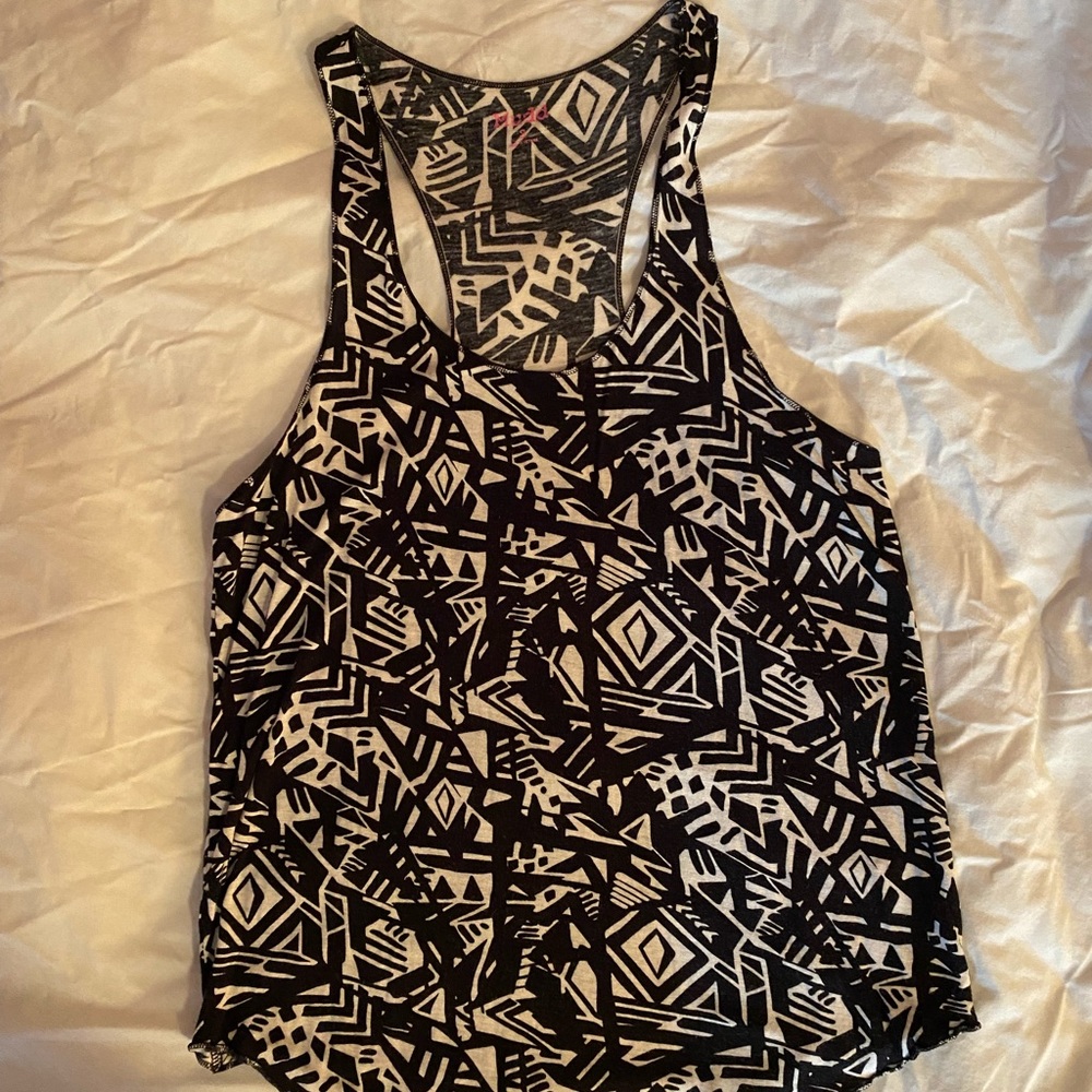 Mudd Racer Back Tank